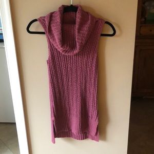 Hollister sweater tunic NWOT